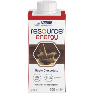 Nestle' - Resource energy cioccolato 200 ml