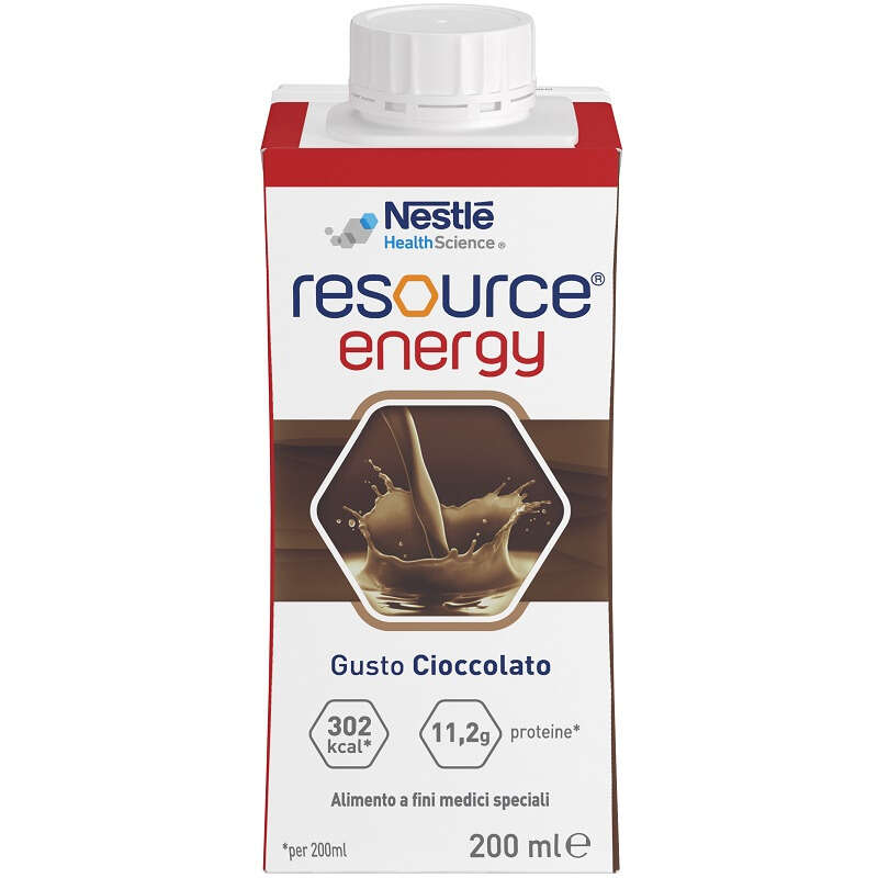 Nestle' - Resource energy cioccolato 200 ml