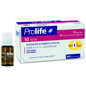 Prolife - 10 forte 10 flaconcini da 8 ml