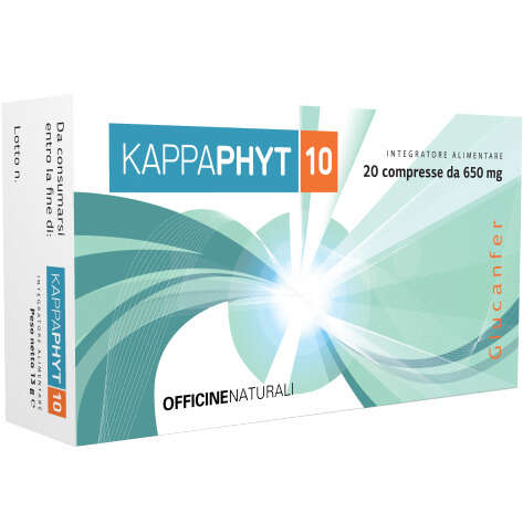 Officine naturali - Kappaphyt 10 20 compresse da 650 mg
