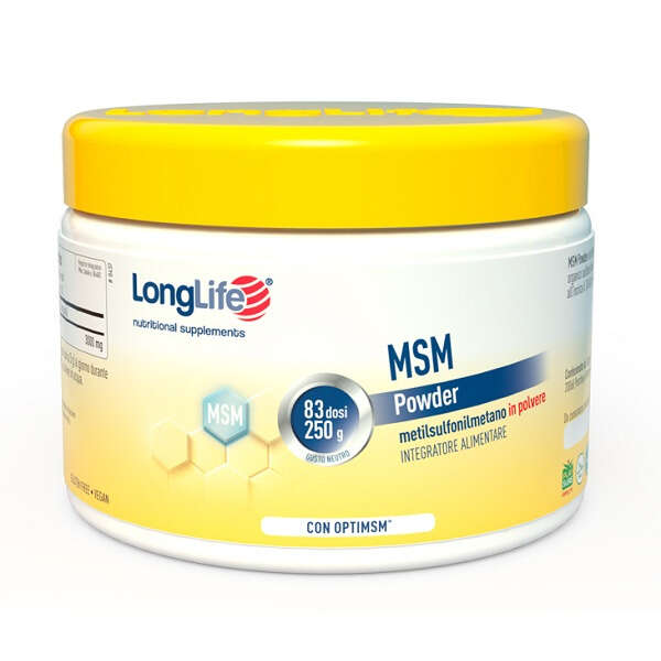 Longlife - Msm powder 250 g