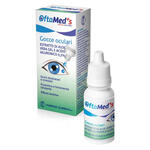 Meds - Oftamed's gocce oculari occhi disidratati e stressati estratto aloe vera gel e acido ialuronico 0,3% 10 ml