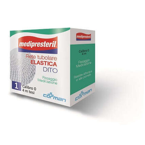 Medi presteril - Rete tubolare elastica baby medipresteril 4m tesi + 4 garze compresse 18x40cm