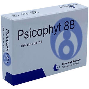 Biogroup - Psicophyt remedy 8b 4 tubi 1,2 g