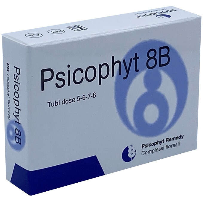 Biogroup - Psicophyt remedy 8b 4 tubi 1,2 g