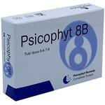 Biogroup - Psicophyt remedy 8b 4 tubi 1,2 g