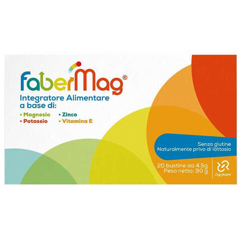 Fabermag - 20 bustine da 4,5 g