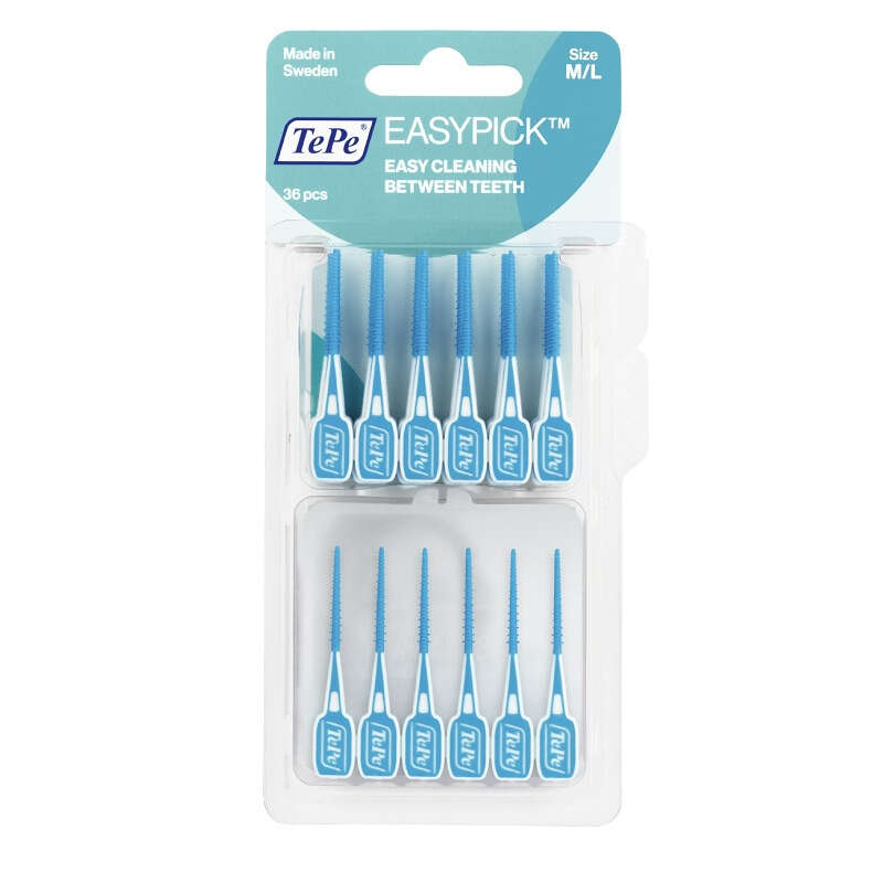 Tepe - Easypick m/l blu 36 pezzi