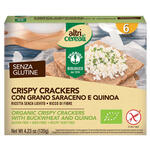 Altricereali crispy grano saraceno senza lievito 180 g