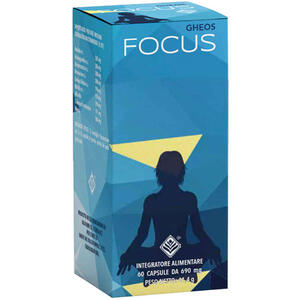 Gheos - Focus 60 capsule 690 mg
