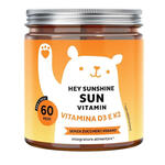 Bears with benefits - Hey sunshine sun vitamin con d3 60 caramelle gommose con edulcoranti senza zuccheri