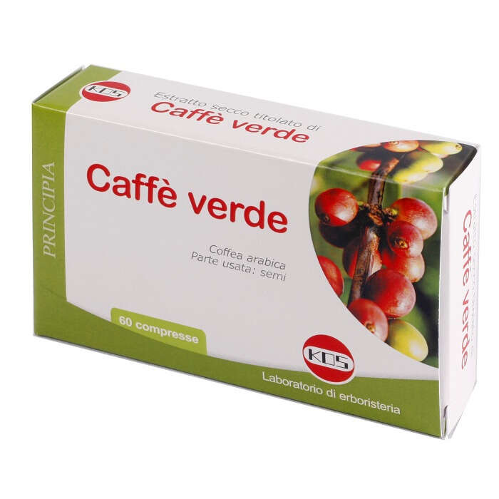 Caffè verde - Caffe' verde estratto secco 60 compresse