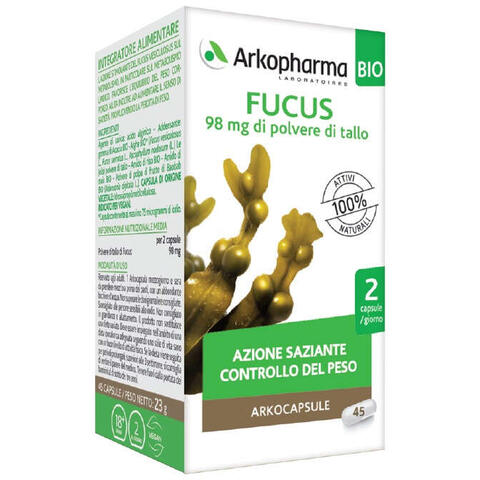 Arkofarm - Arko capsule fucus bio 45 capsule