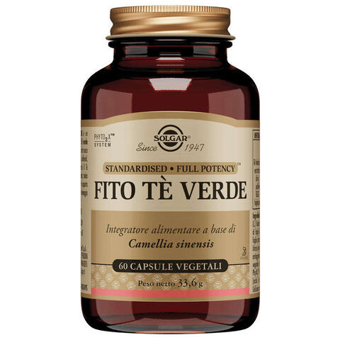 Solgar - Fito te verde 60 capsule