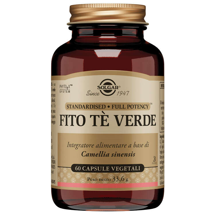 Solgar - Fito te verde 60 capsule