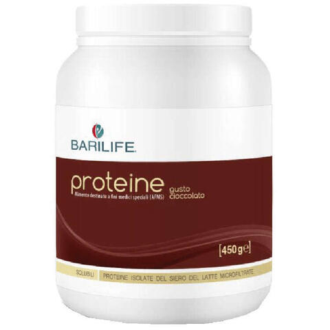Barilife - Proteine cioccolato 450 g