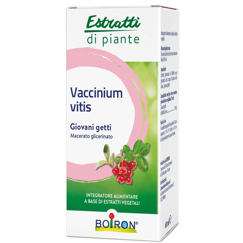 Boiron - Vaccinium vitis macerato glicerico 60 ml