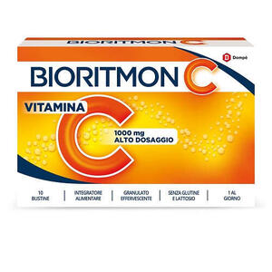 Bioritmon - C 1000mg vitamina c 10 bustine