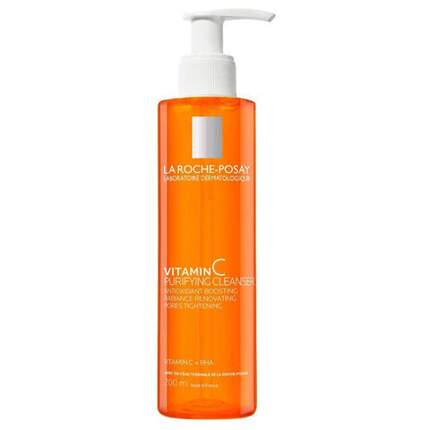 La roche posay - Detergente vitamina c 200 ml