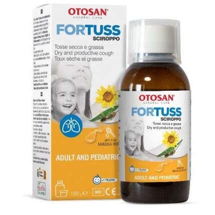Otosan - Fortuss sciroppo gola 180 g