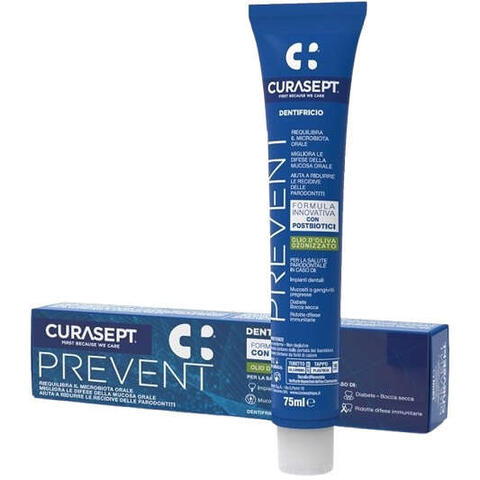 Curasept - Prevent dentifricio 75 ml
