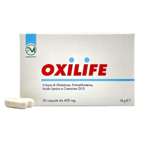Piemme pharmatech - Oxilife 30 capsule