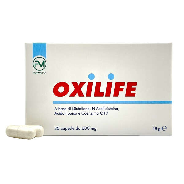 Piemme pharmatech - Oxilife 30 capsule