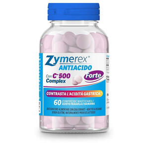Zymerex - Antiacido forte 60 compresse masticabili