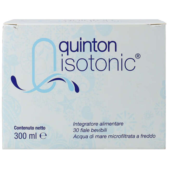 Dott.c.cagnola - Quinton plasma isotonic 30 fiale da 10 ml