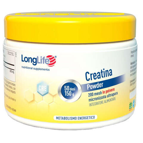 Longlife - Creatina powder 150 g