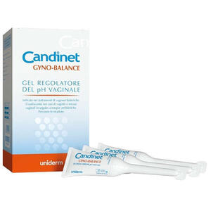 Candinet - Gyno-balance 7 tubetti monouso da 5 ml
