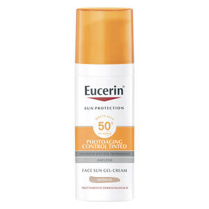 Eucerin - Sun photoaging control tinted gel creme spf50+ medium 50 ml