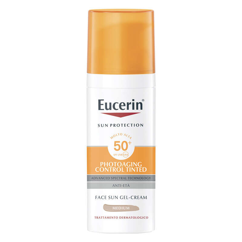 Eucerin - Sun photoaging control tinted gel creme spf50+ medium 50 ml