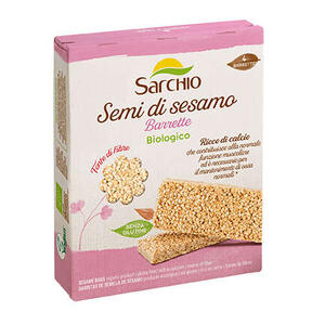 Sarchio - Barrette semi di sesamo 4x20 g