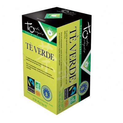 Touch organic - Te' verde bio 24 x 2 g