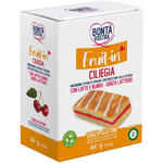 BontÀvostra - Bonta' vostra fruit in merendina di pan di spagna con farcitura alla ciliegia 4 pezzi x 40 g