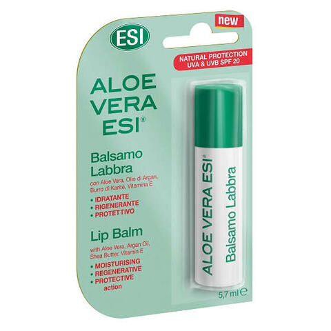 Esi - Aloe vera stick SPF 20 labbra