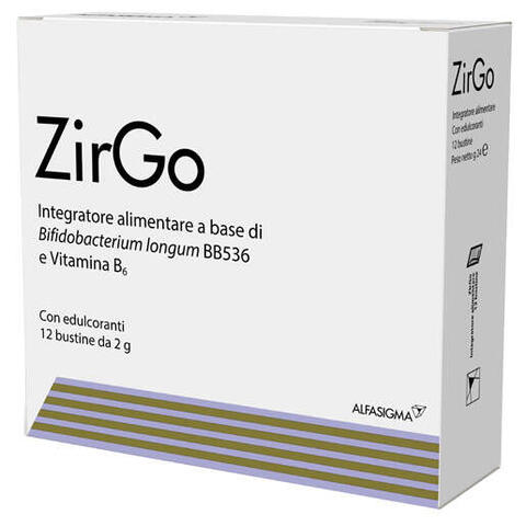 Zirgo - 12 bustine
