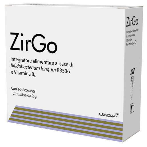 Zirgo - 12 bustine
