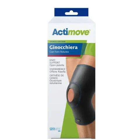 Actimove - Sports edition ginocchiera con foro rotuleo l