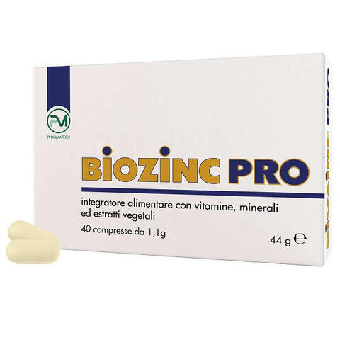 Piemme pharmatech - Biozinc pro 40 compresse