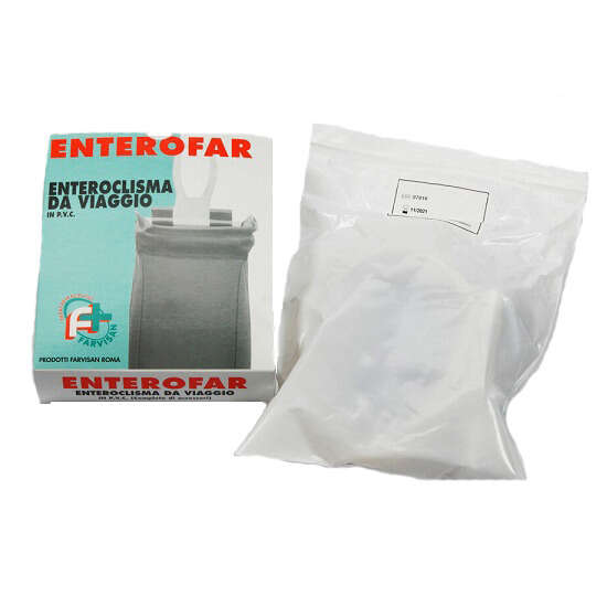 Farvisan - Enteroclisma da viaggio enterofar