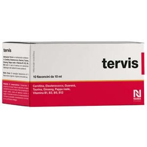 Tervis - 10 flaconcini