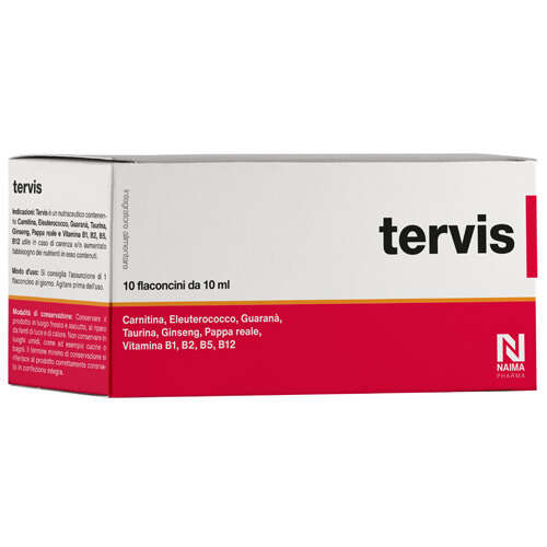 Tervis - 10 flaconcini