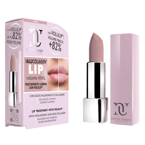 Natur unique ialucollagen lip - Natur unique lip volume xxxl nude 4,2 ml