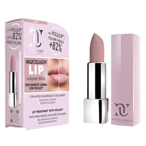 Natur unique ialucollagen lip - Natur unique lip volume xxxl nude 4,2 ml