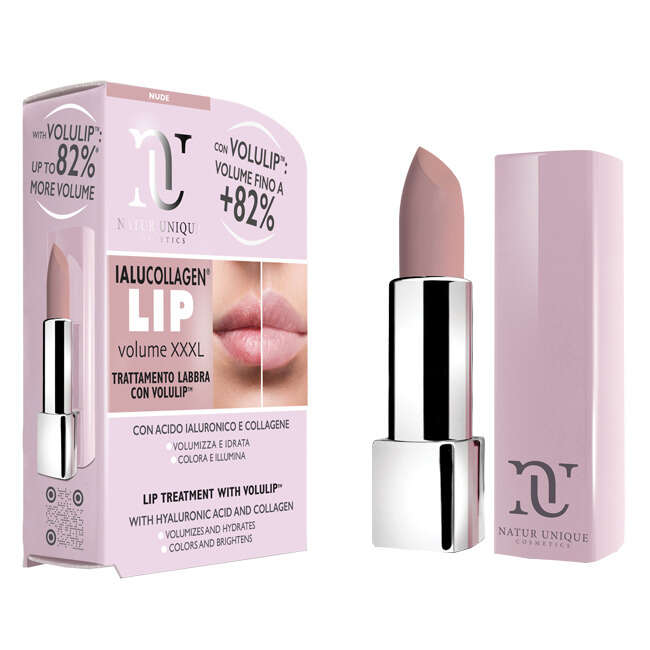 Natur unique ialucollagen lip - Natur unique lip volume xxxl nude 4,2 ml