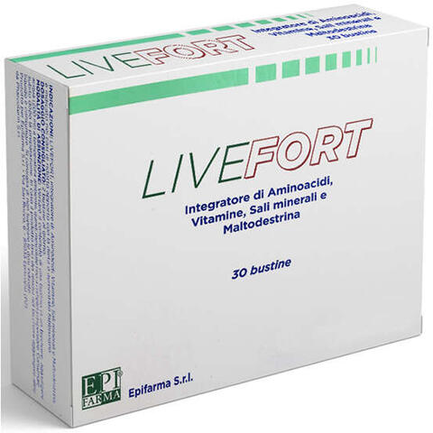 Livefort - 30 bustine