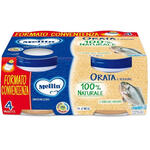 Omogeneizzato orata 4x80 g