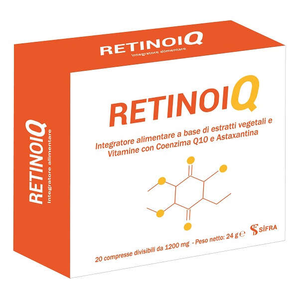 Retinoiq - 20 compresse divisibili da 1200 mg